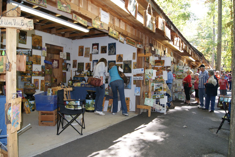 PB and J Adventures The Mountain Fall Festival